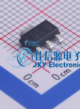 三极管(BJT)   FZT689BTA  DIODES(美台)  SOT-223-4
