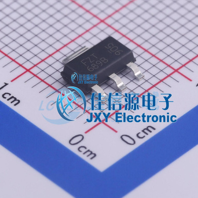 三极管(BJT)   FZT689BTA  DIODES(美台)  SOT-223-4
