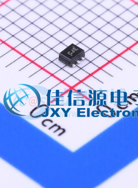 场效应管(MOSFET)       FDY3000NZ  onsemi(安森美)  SOT-563