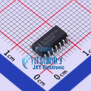 逻辑门 CD4002BM96 TI德州仪器 SOIC-14 2通道4输入3V-18V或非门