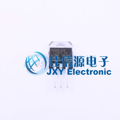 场效应管(MOSFET)    STP80NF55-06  ST(意法半导体)  TO-220