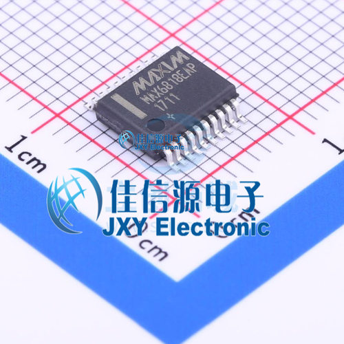监控和复位芯片   MAX6818EAP  MAXIM(美信)   SSOP-20