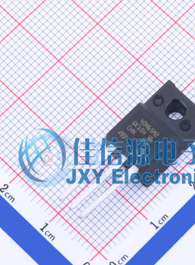 场效应管(MOSFET)     STF40N65M2  ST(意法半导体)  TO-220F-3