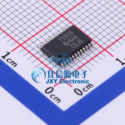 LED驱动     TLC5926IPWPR  TI(德州仪器)  HTSSOP-24-EP