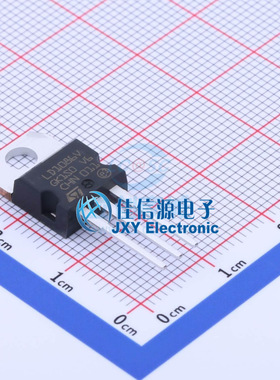 线性稳压器(LDO)  LD1086V-DG  ST(意法半导体)  TO-220-3