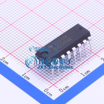 达林顿晶体管阵列    ULN2004AN  TI(德州仪器)  DIP-16