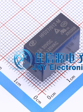 功率继电器      HFD27/012-M   HF(宏发)