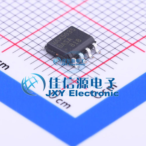 DC-DC电源芯片  MAX5035BASA+T  MAXIM(美信)  SOIC-8