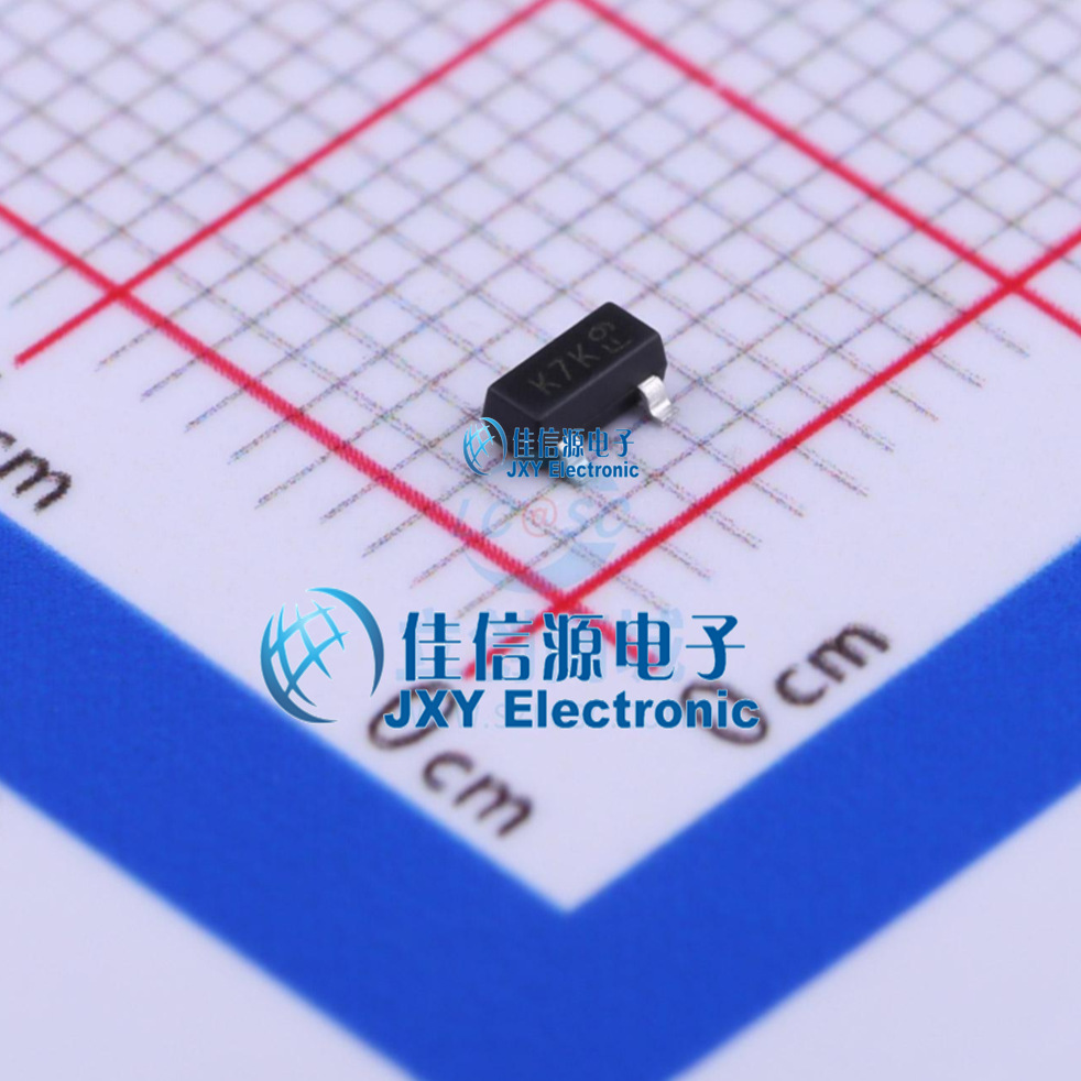 场效应管(MOSFET)    2N7002KQ-7  DIODES(美台)  SOT-23 电子元器件市场 场效应管 原图主图