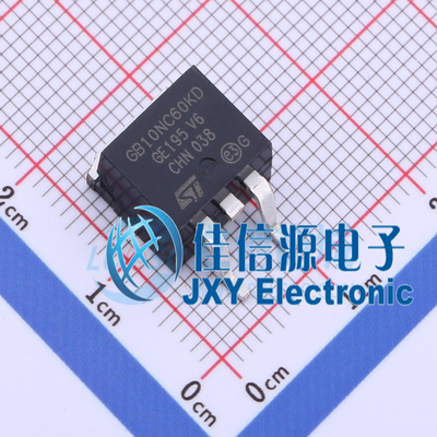 IGBT管/模块   STGB10NC60KDT4  ST(意法半导体)   D2PAK