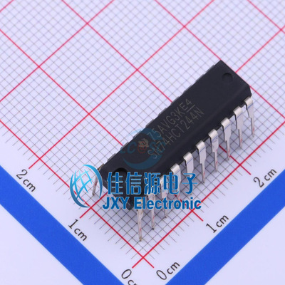 缓冲器/驱动器    SN74HCT244N  TI(德州仪器)  PDIP-20