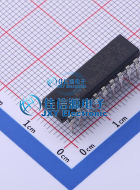 DC-DC电源芯片  L4973V5.1  ST(意法半导体)  DIP-18