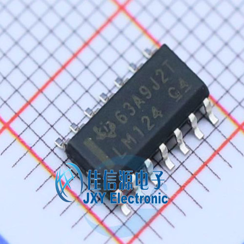 LM124DR  TI()  SOIC-14_150mil