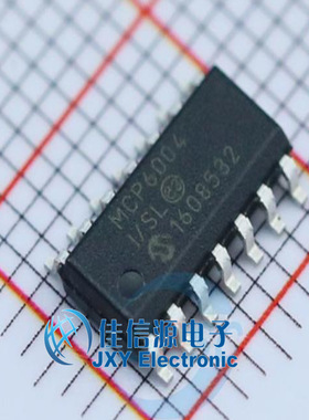 MCP6004T-I/SL  MICROCHIP(美国微芯)  SOIC-14_150mil