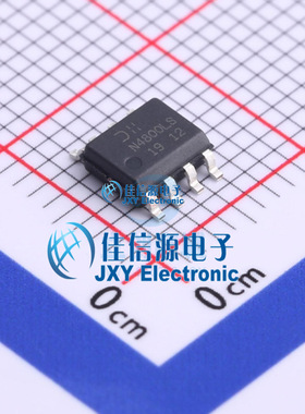 场效应管(MOSFET)    DMN4800LSSL-13  DIODES(美台)  SO-8