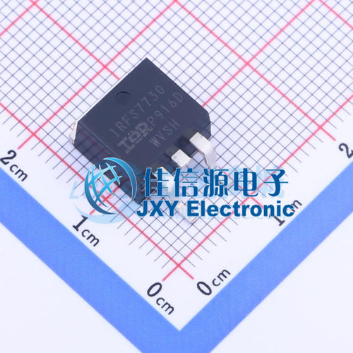 场效应管(MOSFET)     IRFS7730TRLPBF  D2PAK