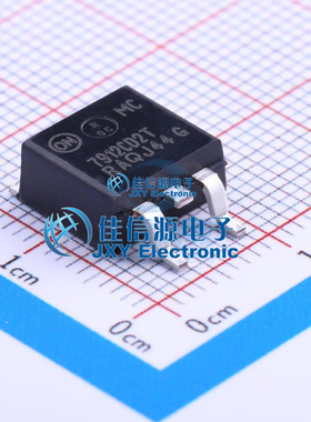 线性稳压器(LDO)  MC7912CD2TG  onsemi(安森美)  D2PAK