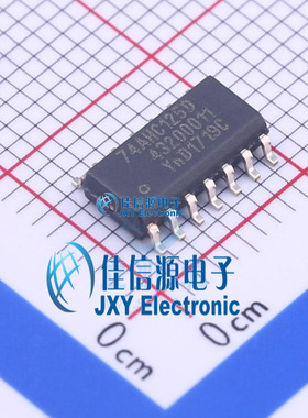 信号开关   74AHC125D,118  Nexperia(安世)  SOIC-14