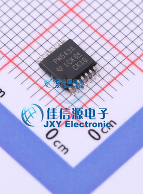 信号开关   TCA9543APWR  TI(德州仪器)  TSSOP-14