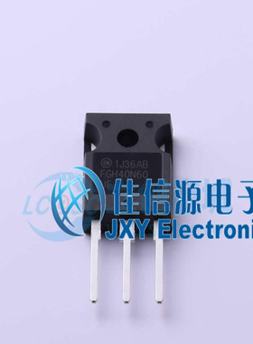 IGBT管/模块     FGH40N60UFTU  onsemi(安森美)  TO-247-3