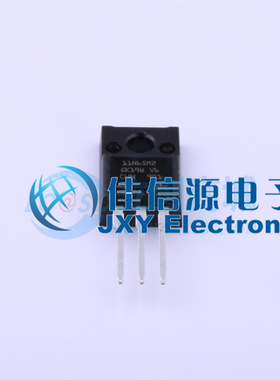 场效应管(MOSFET)      STF11N65M2  ST(意法半导体)  TO-220F-3