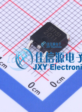 晶闸管   BT151D  FUXEMI(富芯森美)  TO-252AB(DPAK)