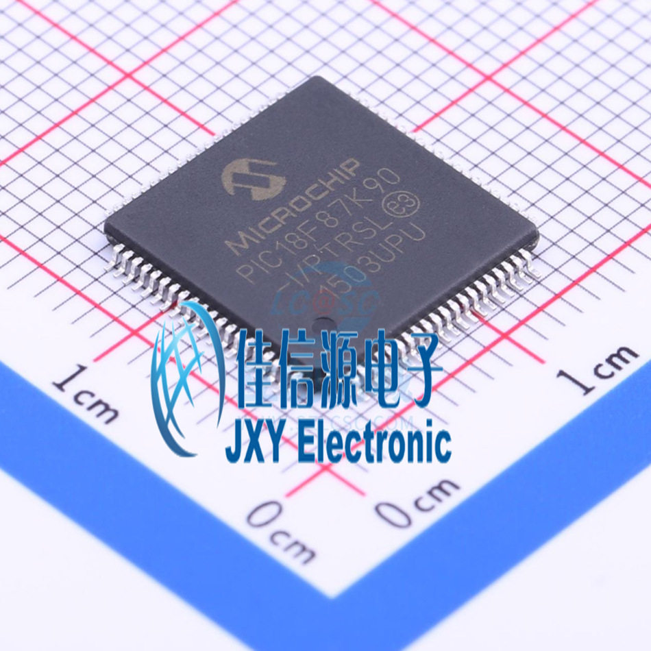 PIC18F87K90-I/PTRSL MICROCHIP(美国微芯)TQFP-80
