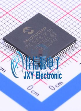 PIC18F87K90-I/PTRSL MICROCHIP(美国微芯)TQFP-80