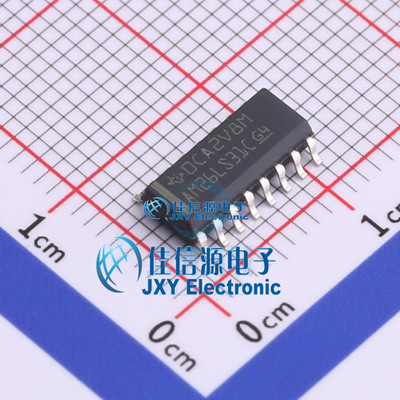 缓冲器/驱动器    AM26LS31CDR  TI()  SOIC-16