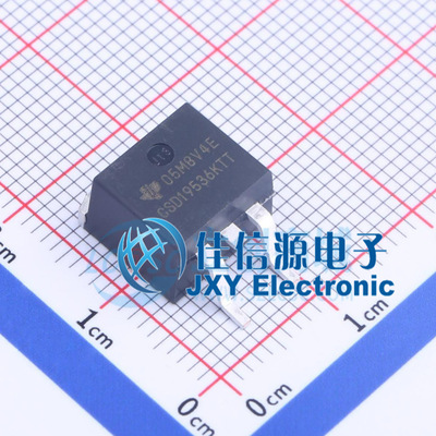 场效应管     CSD19536KTT  TI(德州仪器)  TO-263-3