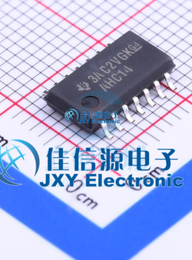 反相器芯片     SN74AHC14NSR  TI()  SOIC-14