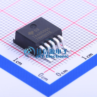 线性稳压器(LDO)  TPS7A6050QKTTRQ1  TI()  TO-263-5