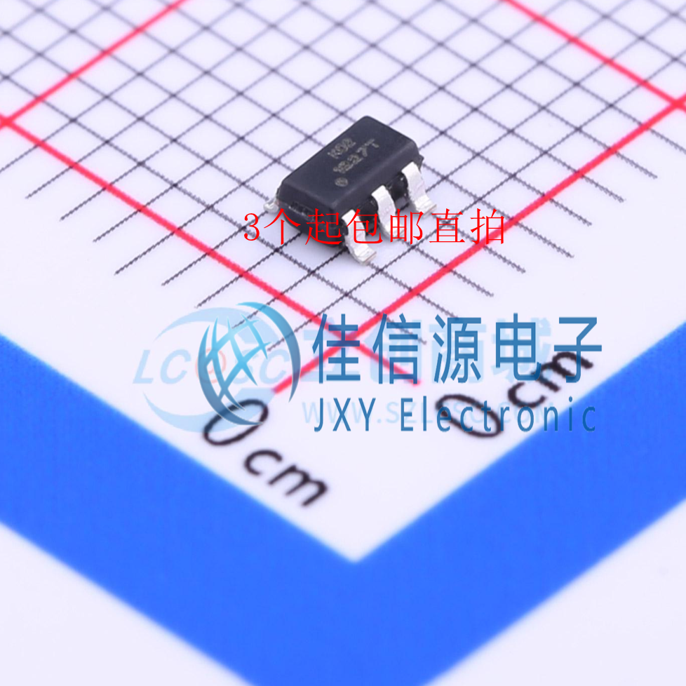 EEPROM芯片 K24C02华虹宏力 SOT-23-5
