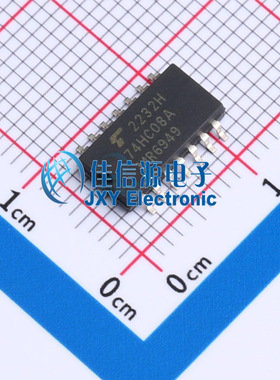 逻辑门     TC74HC08AF(EL,F)  TOSHIBA(东芝)  SOP-14