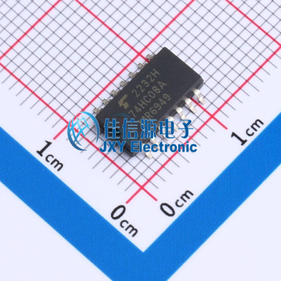 逻辑门     TC74HC08AF(EL,F)  TOSHIBA(东芝)  SOP-14
