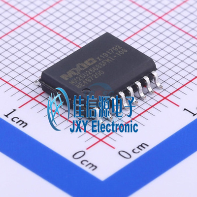 NOR FLASH芯片 MX25U25635FMI-10G  MXIC(旺宏电子)  SOP-16