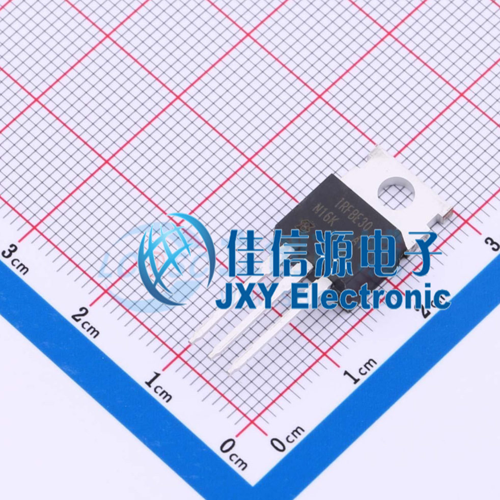 场效应管    IRFBE30PBF  VISHAY(威世)  TO-220AB - 实物图