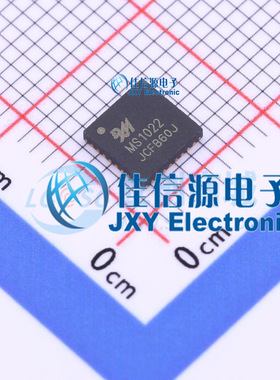 光纤/激光传感器     MS1022  杭州瑞盟   QFN-32