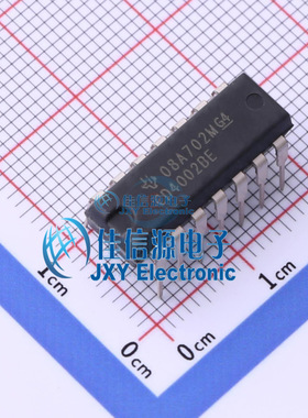 逻辑门     CD4002BE  TI()  PDIP-14
