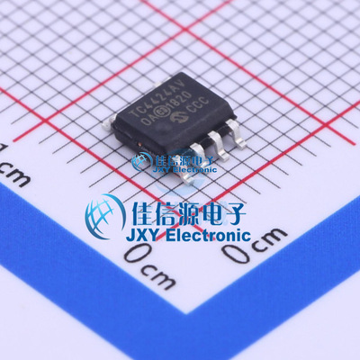 栅极驱动IC   TC4424AVOA713  MICROCHIP(美国微芯)   SOIC-8
