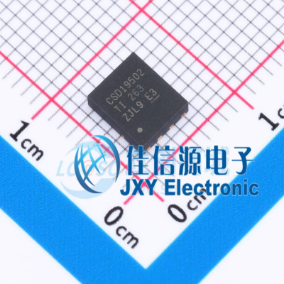 场效应管     CSD19502Q5BT  TI(德州仪器)  VSON-CLIP-8