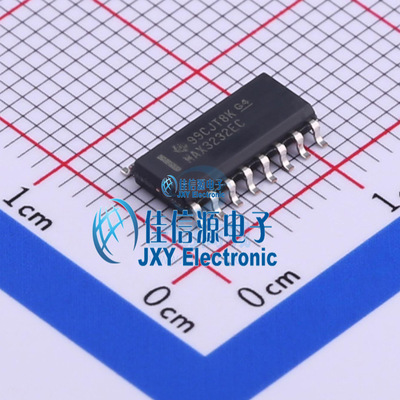 MAX3232ECD  TI()  SOIC-16