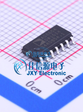 AD8604DRZ  ADI(亚德诺)/LINEAR  SOIC-14 150mil