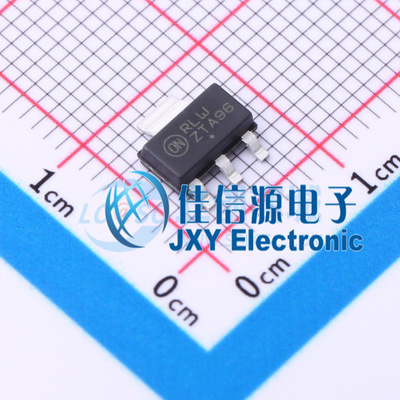 三极管(BJT)     PZTA96ST1G  onsemi(安森美)  SOT-223-4