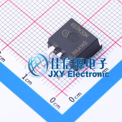 场效应管(MOSFET)     IPB407N30N   TO-263-3