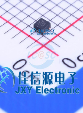 场效应管(MOSFET)    DMN62D0SFD-7  DIODES(美台)  X1-DFN1212-3