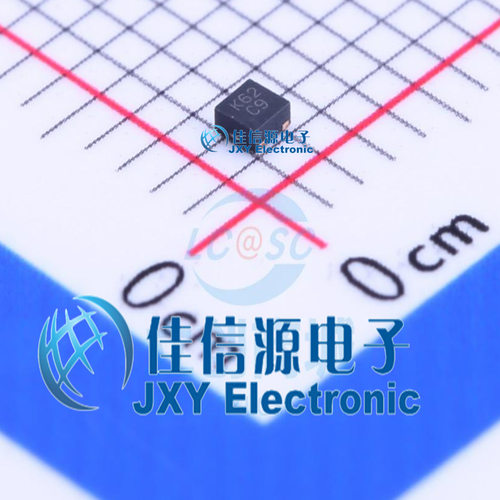 场效应管(MOSFET)    DMN62D0SFD-7  DIODES(美台)  X1-DFN1212-3