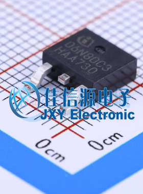 场效应管(MOSFET)     SPD06N80C3  TO-252-2(DPAK)