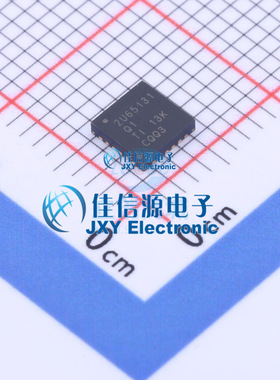 DC-DC电源芯片  TPS65131TRGERQ1  TI()  VQFN-24