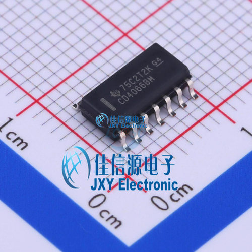 信号开关   CD4066BM  TI()  SOIC-14